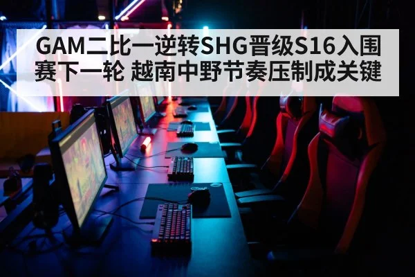 GAM二比一逆转SHG晋级S16入围赛下一轮 越南中野节奏压制成关键（jiuyouhui）