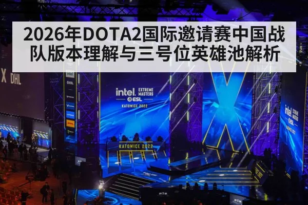 2026年DOTA2国际邀请赛中国战队版本理解与三号位英雄池解析（jiuyouhui）