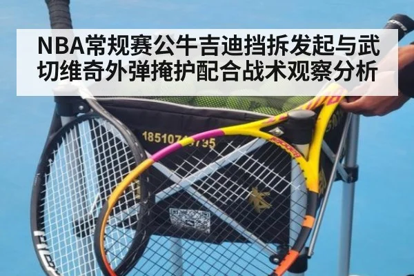 NBA常规赛公牛吉迪挡拆发起与武切维奇外弹掩护配合战术观察分析（jiuyouhui）